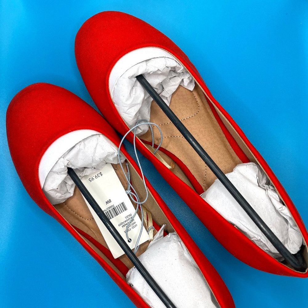 Coral Flats - Lane Bryant - Size 8